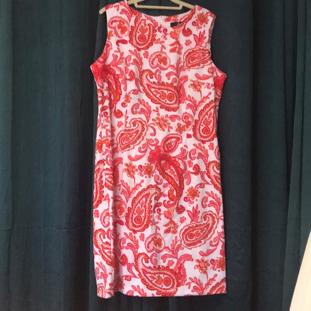 Beautiful Spring Paisley Dress!